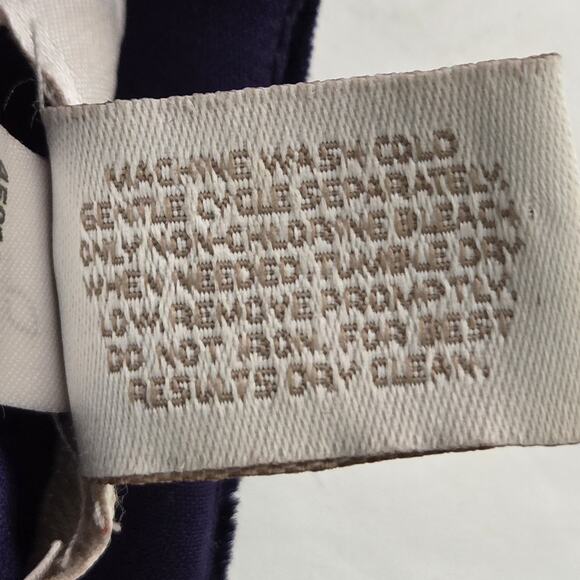 Chico’s Purple Velvet Burnout Jacket Short Open Kimono Aztec Art Print SZ 3 (XL) - Picture 12 of 12